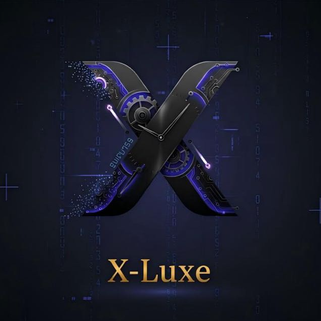 X-Luxe Mechanical Logo