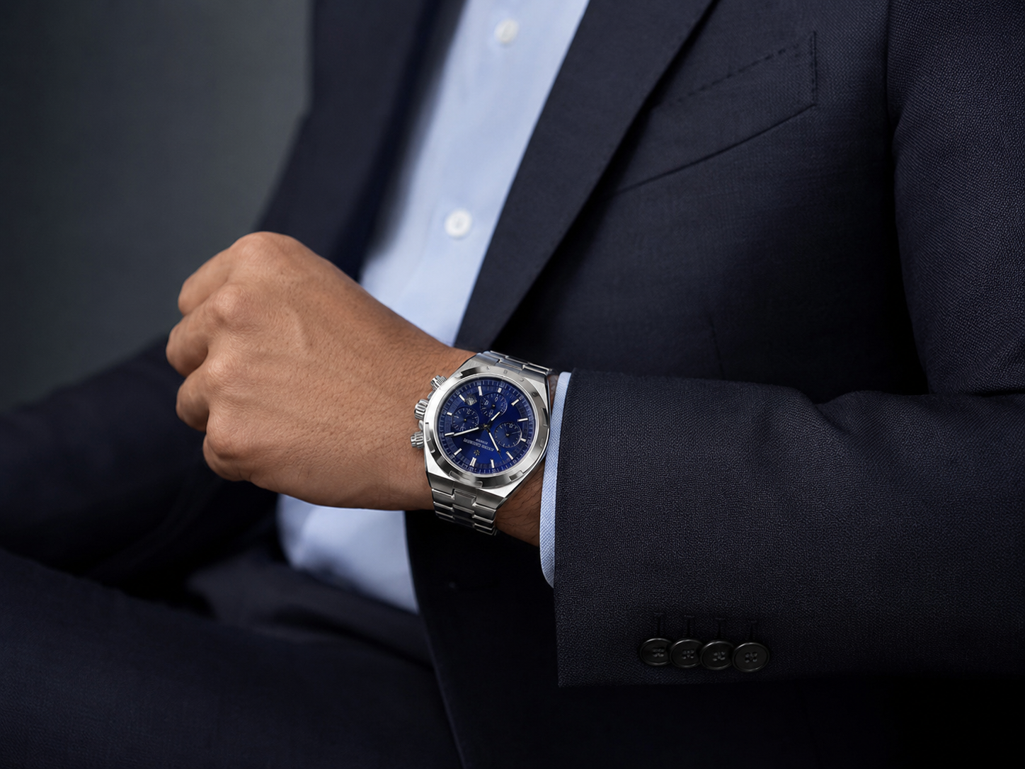 Audemars Piguet luxury watch wrist shot