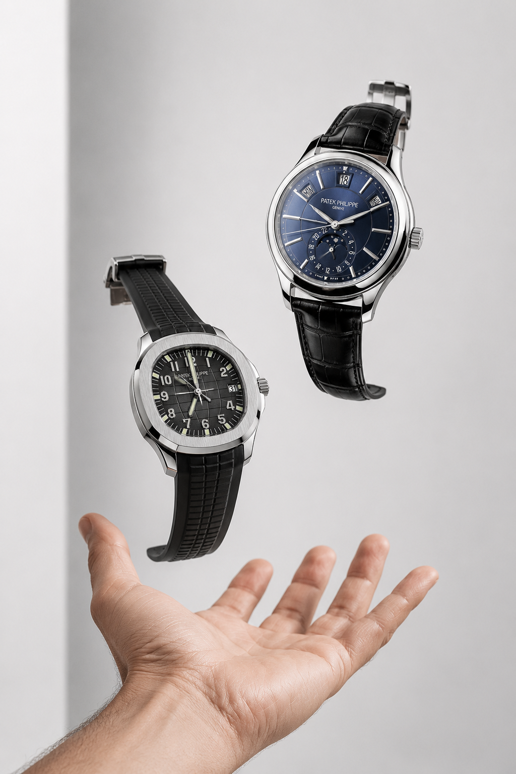 Patek Philippe luxury watch lifestyle image