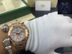 Rolex Daytona Rose Gold White Dial - 图片 7