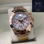 Rolex Daytona Rose Gold White Dial