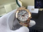Rolex Daytona Rose Gold White Dial - 图片 3