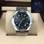 Vacheron Constantin Overseas Black Dial Steel
