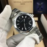 Vacheron Constantin Overseas Black Dial Steel - Image 4