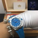 Audemars Piguet Offshore Diver Blue Strap - Image 5