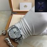 Rolex Datejust 41 Silver Dial Jubilee - 图片 7