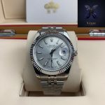 Rolex Datejust 41 Silver Dial Jubilee - 图片 4