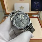 Rolex Datejust 41 Silver Dial Jubilee - 图片 9