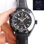Omega Planet Ocean GMT Deep Black