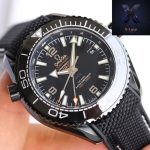 Omega Planet Ocean GMT Deep Black - Image 3
