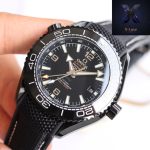 Omega Planet Ocean GMT Deep Black - Image 9