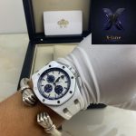 Audemars Piguet Offshore Chronograph White Ceramic - Image 2