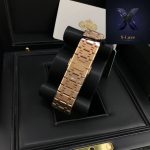 Audemars Piguet Royal Oak Chronograph Rose Gold Blue Dial - Image 4