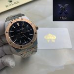 Audemars Piguet Royal Oak Two-Tone Black Dial - Image 5