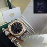 Audemars Piguet Royal Oak Two-Tone Black Dial - Image 9