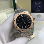 Audemars Piguet Royal Oak Two-Tone Black Dial - Image 2