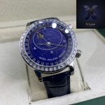 Patek Philippe Celestial Diamond Bezel Blue Dial