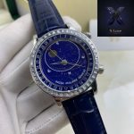Patek Philippe Celestial Diamond Bezel Blue Dial - Image 2