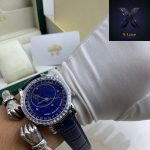Patek Philippe Celestial Diamond Bezel Blue Dial - Image 5