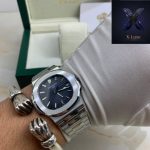 Patek Philippe Nautilus Blue Dial - Image 8
