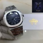 Patek Philippe Nautilus Blue Dial - Image 5