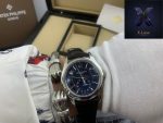 Patek Philippe 5205G Blue Annual Calendar - Image 6