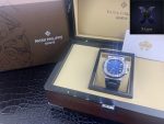 Patek Philippe Nautilus Blue Diamond Bezel - Image 6