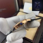Vacheron Constantin Patrimony Black Dial Rose Gold - Image 7