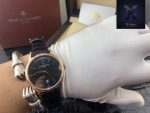 Vacheron Constantin Patrimony Black Dial Rose Gold - Image 4