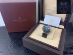 Vacheron Constantin Patrimony Black Dial Rose Gold - Image 3
