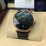 Vacheron Constantin Patrimony Black Dial Rose Gold - Image 2