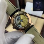 Vacheron Constantin Patrimony Black Dial Rose Gold - Image 8