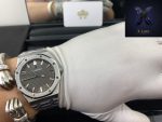 Audemars Piguet Royal Oak Grey Dial - Image 3