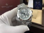 Vacheron Constantin Overseas Chronograph Silver Dial - Image 8
