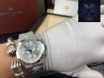 Vacheron Constantin Overseas Chronograph Silver Dial - Image 7