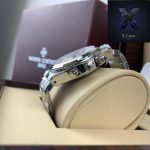 Vacheron Constantin Overseas Chronograph Silver Dial - Image 6