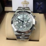 Vacheron Constantin Overseas Chronograph Silver Dial