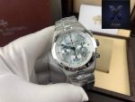Vacheron Constantin Overseas Chronograph Silver Dial - Image 4