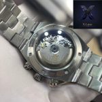 Vacheron Constantin Overseas Chronograph Silver Dial - Image 3