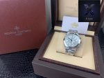 Vacheron Constantin Overseas Chronograph Silver Dial - Image 9