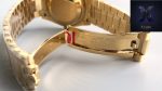 Rolex Day-Date 40 Yellow Gold Green Diamond Dial - 图片 10