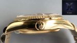 Rolex Day-Date 40 Yellow Gold Green Diamond Dial - 图片 6