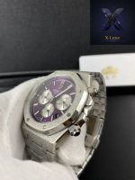 Audemars Piguet Royal Oak Chronograph Purple Dial - Image 3