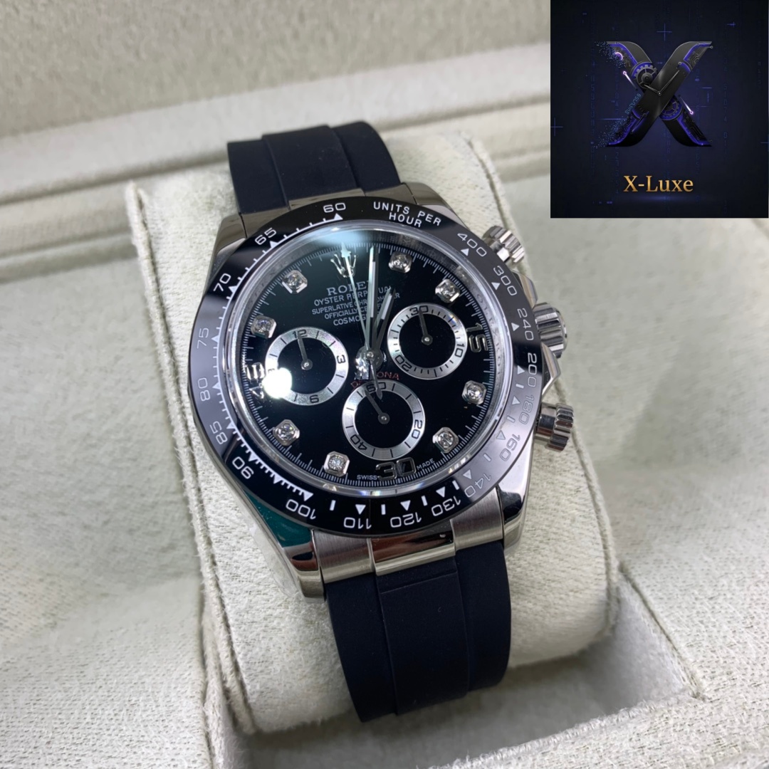 20200618_i1592467785_1159_1.jpg Rolex Daytona Oysterflex Diamond Dial - 图片 1