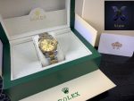Rolex Datejust Two-Tone Champagne Diamond Dial - 图片 7