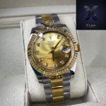 Rolex Datejust Two-Tone Champagne Diamond Dial - 图片 6