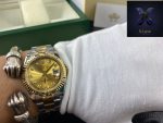 Rolex Datejust Two-Tone Champagne Diamond Dial - 图片 3