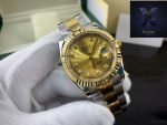 Rolex Datejust Two-Tone Champagne Diamond Dial - 图片 2
