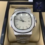 Patek Philippe Nautilus White Dial