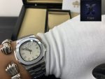 Patek Philippe Nautilus White Dial - Image 3